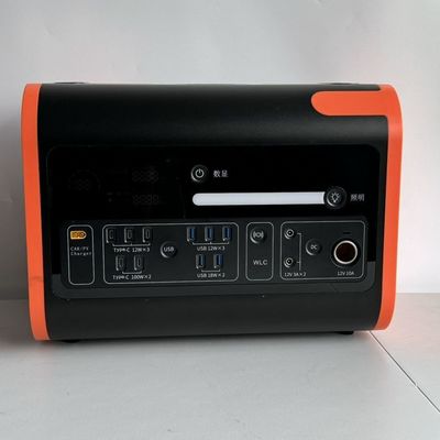 طاقة ثابتة 2200W يمكن أن تدفع 4000W تخزين الطاقة الطاقة المحمولة للطاقة الدائمة