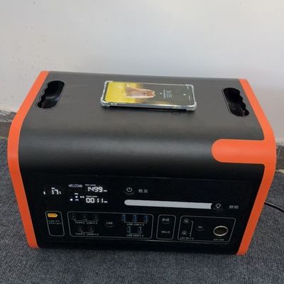 طاقة ثابتة 2200W يمكن أن تدفع 4000W تخزين الطاقة الطاقة المحمولة للطاقة الدائمة