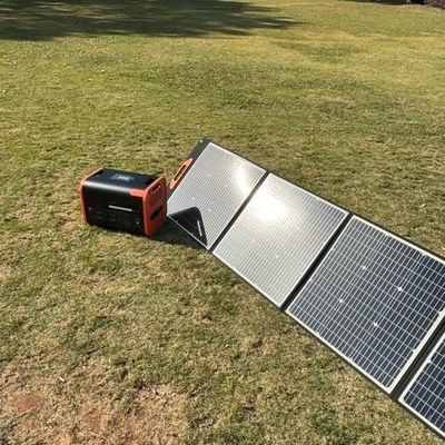 220V/110V/2200W/2400W بطارية احتياطية لـ LiFePO4 محطة طاقة محمولة للخيم