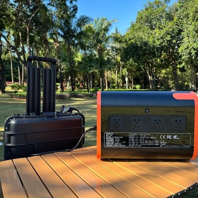 220V/110V/2200W/2400W بطارية احتياطية لـ LiFePO4 محطة طاقة محمولة للخيم