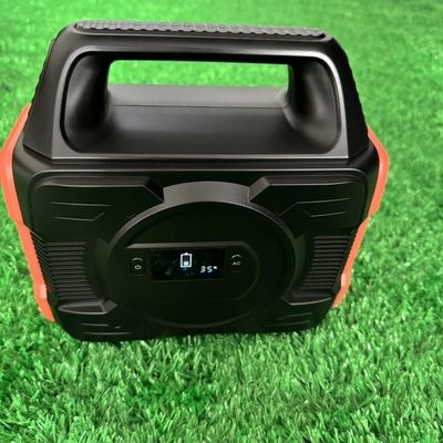 محطة الطاقة المحمولة 300W 1200W / 110V / 220V للطوارئ العائلية للسيارات في الهواء الطلق
