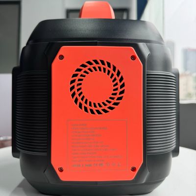 محطة الطاقة المحمولة الطارئة مع خروج التيار المتردد 220V 50Hz/110V 60Hz وبطارية الليثيوم