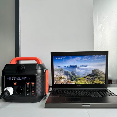 محطة الطاقة المحمولة الطارئة مع خروج التيار المتردد 220V 50Hz/110V 60Hz وبطارية الليثيوم