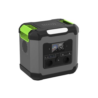 مولد شمسي 1500W/1344wh محطة طاقة محمولة للإستعداد للكوارث
