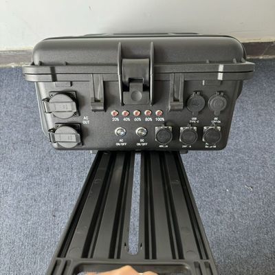 سعة البطارية 48V62.5ah 3000wh بنك طاقة محمول مولد شمسي للتخييم في الهواء الطلق