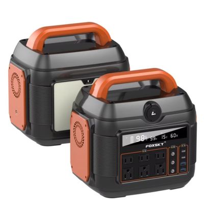 18W QC3.0 الخروج الطاقة الشمسية الشحن محطة الطاقة المحمولة للخارج والطوارئ