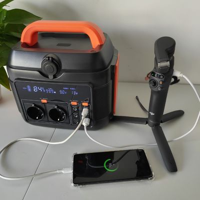 18W QC3.0 الخروج الطاقة الشمسية الشحن محطة الطاقة المحمولة للخارج والطوارئ
