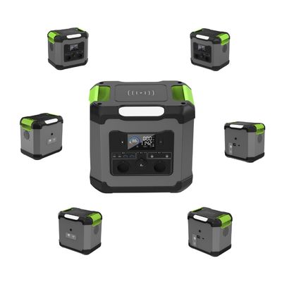 110V/220V/1500W بطارية الليثيوم الطوارئ الطاقة المتنقلة للخارج محطة الطاقة المحمولة