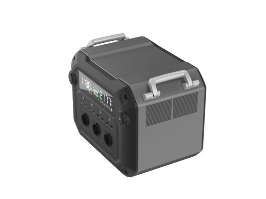 3600W 3430.4wh محطة الطاقة الشمسية LiFePO4 لجميع احتياجات التخييم والخارج