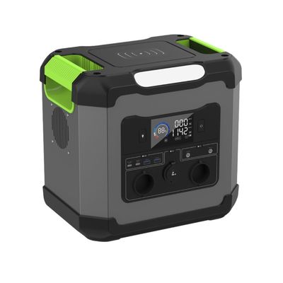 محطة الطاقة الشمسية المحمولة متعددة الوظائف 1500W