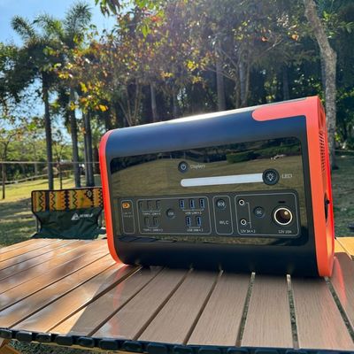 LiFePO4 الطاقة 2200W/2400W مولد الطاقة الشمسية محطة توليد الطاقة المحمولة العمر 2000 مرة