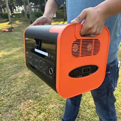 محطة الطاقة المحمولة للشحن السريع 1500W للمكتب الطبي في الهواء الطلق AT22 2200W/2048wh