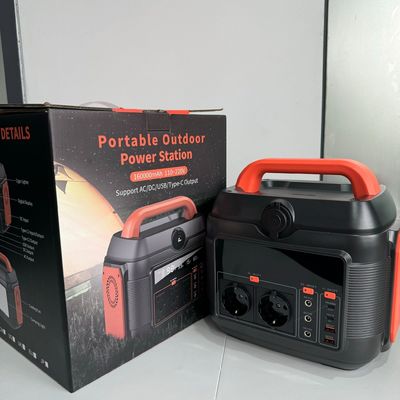11W إضاءة LED 220V/110V AC الخروج 600W بطارية الليثيوم لمحطة الطاقة المحمولة