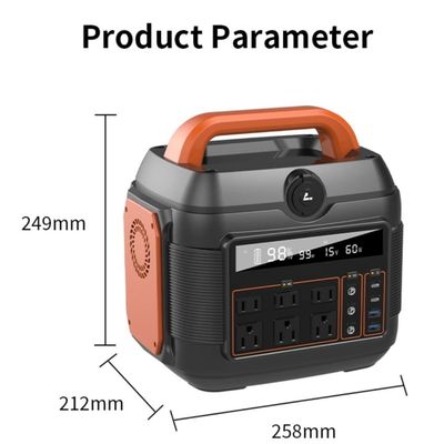 600W/1200W/3600W بطارية الليثيوم مولد الطاقة الشمسية المحمولة الساخنة للخييمات في الهواء الطلق