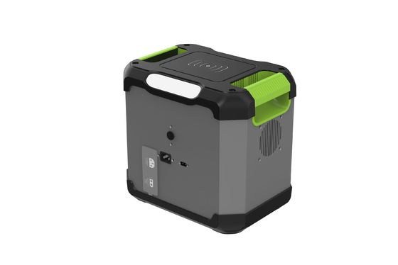 محطة الطاقة المحمولة 1500W طاقة الخروج التيار المتردد ونوع C2 12V / 2.25A للطوارئ