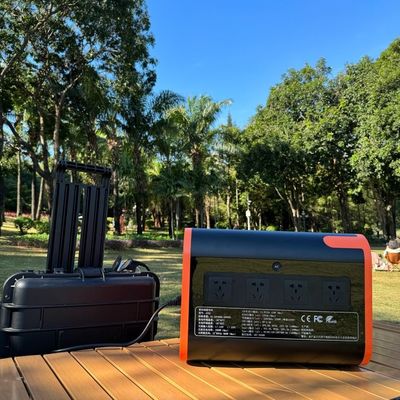 2200W/40ah محطة الطاقة المحمولة دعم الشاشة الشمسية الشحن لسهولة الطاقة الخارجية