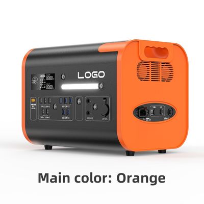 3500W مصدر طاقة ثابت AC / DC مخرج UPS المحمول لمحطة تخزين الطاقة المنزلية