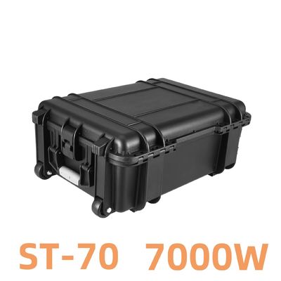 مخرج التيار المتردد 110V/220V 3000W/4000W/6000W/7000W إمدادات الطاقة المتنقلة لأسواق شرق آسيا