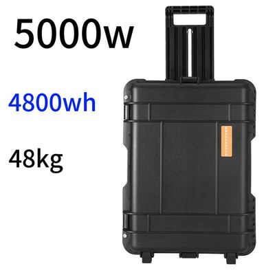 محطة الطاقة المحمولة العائلية الطارئة 5000W ABS مواد القشرة السبائك متعددة الوظائف