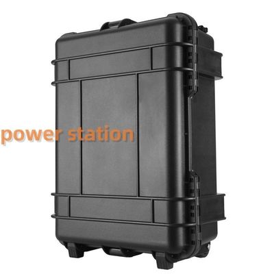 CE.Un38.3 نظام تخزين طاقة محمول 110V/220V AC/DC مع محطة طاقة USB معتمدة