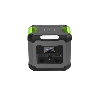 1500W / 1344wh / 110V / 220V عاكس ثنائي الاتجاه محطة التخييم المحمولة مع USB