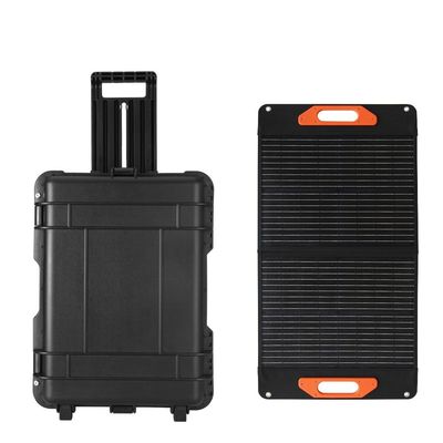 محطة الطاقة المتنقلة في الهواء الطلق مع عاكس موجات الصينية النقي 3000W وبطارية LiFePO4