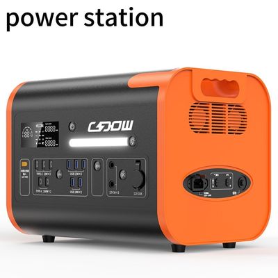 محطة طاقة محمولة للمنزل والخيمات في الهواء الطلق 2200W 1500W مولد ألواح شمسية