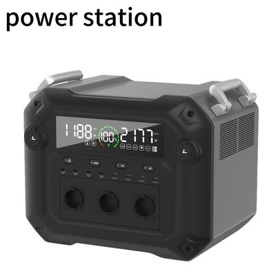 محطة الطاقة المحمولة المباشرة للطاقة للطاقة الشمسية 600W Max