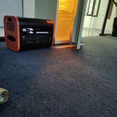 حماية من ارتفاع درجة الحرارة 2200W/2048wh مولد شمسي شحن الطاقة الطارئة للوحة الشمسية