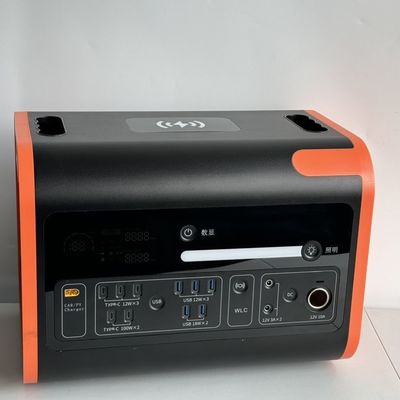 600W 1200W 2000W 2200W 3600W شاحن مدمج بطارية الليثيوم عمر البطارية Po4 محطة الطاقة الشمسية المحمولة