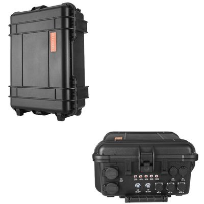 ST-70 7000W تخزين الطاقة الشمسية محطة الطاقة المحمولة للمنازل في الهواء الطلق مع عاكس