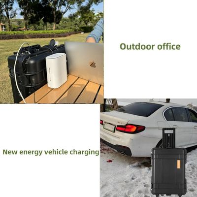 7000W/6993whlifepo4 محطة طاقة الرياح الشمسية المحمولة القابلة لإعادة الشحن للخارج