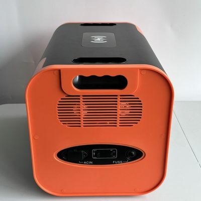 محطة الطاقة الشمسية المحمولة 1500W 1000W للطوارئ المنزلية