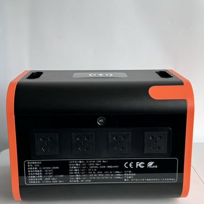 محطة الطاقة الشمسية المحمولة 1500W 1000W للطوارئ المنزلية