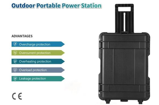 7000W/6993wh مولد الطاقة الشمسية الطوارئ محطة الطاقة المحمولة للخارج والطوارئ