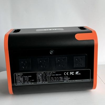 Un38.3/Msos المصادقة 2200W 220V محمول الشمسية شحن 800W مولد للخارج