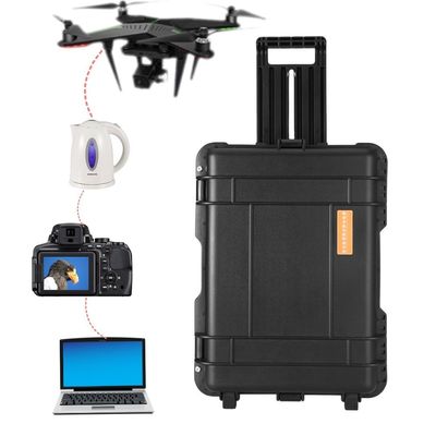 التيار المتحول الخارجي 15A Max 6000W شاحن USB خارجي للسفر والتخييم والطوارئ