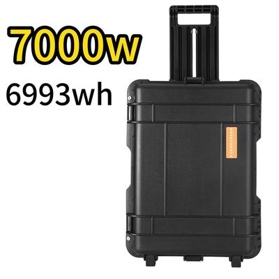 أسواق شرق آسيا 7000W/6993wh محطة طاقة محمولة للتصوير بالدروين في الهواء الطلق