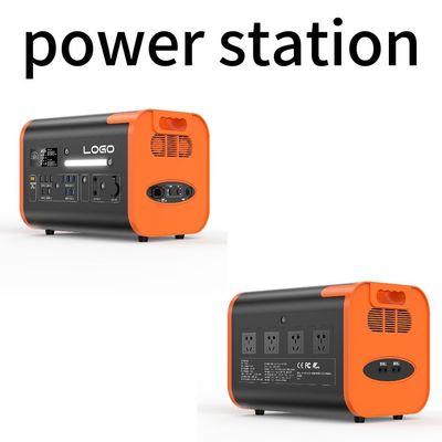 عمر دورة طويلة بطارية ليثيوم أيون 40 ساعة لمصدر الطاقة المحمول للخارج 2200W/2400W
