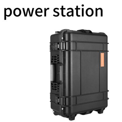 بطارية الليثيوم أيونية ذات سعة كبيرة 7000W/6993wh محطة الطاقة المتنقلة للتخييم في الخارج