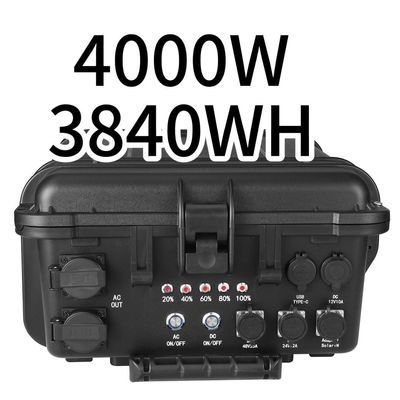 15A Max AC Output Current تخزين الطاقة محطة توليد الطاقة للبطارية للرحلات ذاتية القيادة