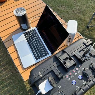 بطارية الليثيوم الحديدية الفوسفاتية المحمولة LT-40 4000W لمحطة الطاقة في الهواء الطلق والخييم