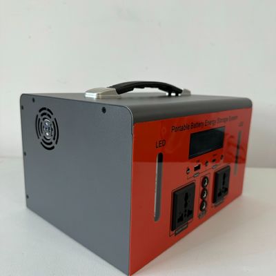 تخزين الطاقة 500W 100W ألواح شمسية محطة طاقة محمولة للتخييم في الهواء الطلق