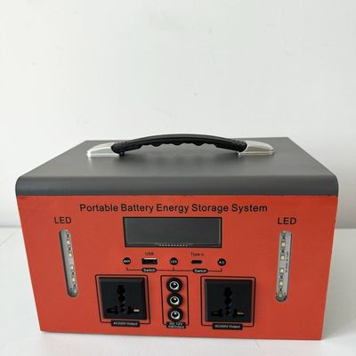 محطة توليد الطاقة الشمسية المتنقلة للخييمات في الهواء الطلق 300W / 500W الخروج