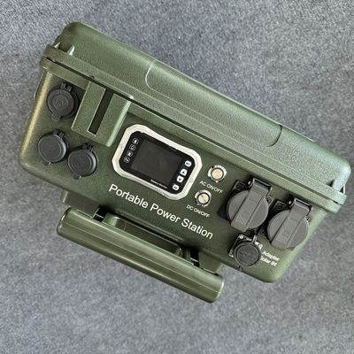 شاشة LCD الطاقة الطارئة للمنزل 300W 500W 3000W 6000W 7000W مولد شمسي محمول