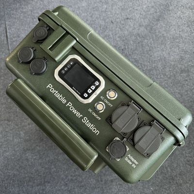 محطة كهرباء محمولة ذات قدرة كبيرة / مولد شمسي 300W 500W 7000W 7056wh