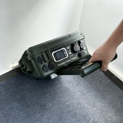 محطة كهرباء محمولة ذات قدرة كبيرة / مولد شمسي 300W 500W 7000W 7056wh