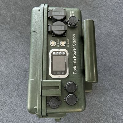 محطة كهرباء محمولة ذات قدرة كبيرة / مولد شمسي 300W 500W 7000W 7056wh