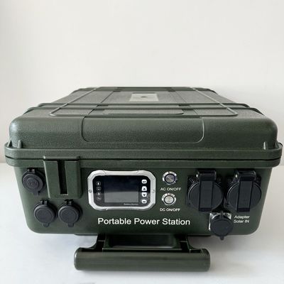 محطة كهرباء محمولة ذات قدرة كبيرة / مولد شمسي 300W 500W 7000W 7056wh