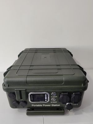 3000W/3024wh مولد الطاقة الشمسية للتخييم في الهواء الطلق مع شحن لوحة الطاقة الشمسية 12-80V Max600W